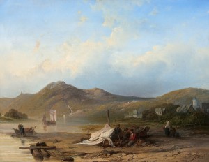 River landscape